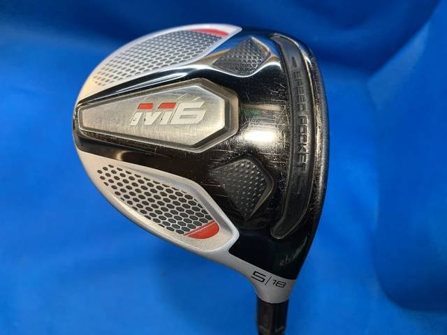 TaylorMade M6フェアウェイウッド 3&5番15&18度 M6フェアウェイウッド試打データ付き評価｜ドライバー同様
