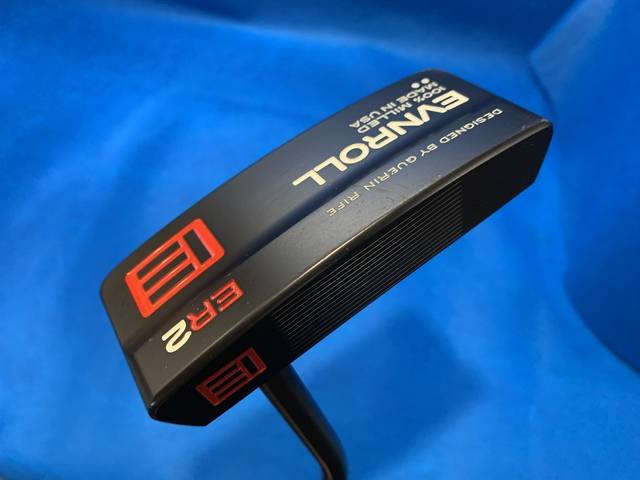 中古ゴルフ EVNROLL ER2 ミッドブレード (2021) ブラックの写真