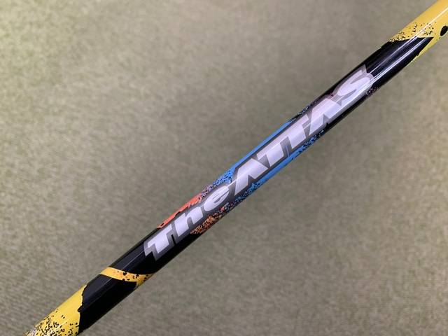 中古ゴルフ (Ｓ) The ATTAS ピンクバージョン 5 (PING用スリーブ)の写真