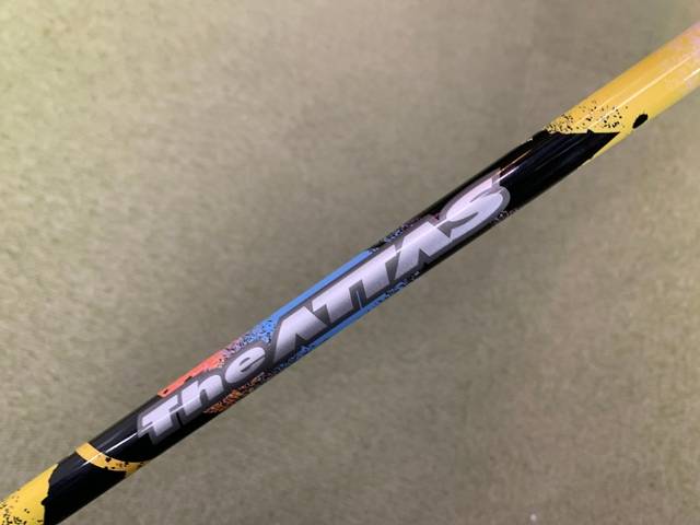 中古ゴルフ (Ｓ) The ATTAS ピンクバージョン 6 (PING用スリーブ)の写真