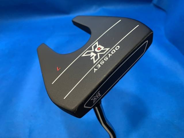 美品 オデッセイDFX 2021モデル #7パター 34インチ ODYSSEY（オデッセイ） - パター -DFX #7パター