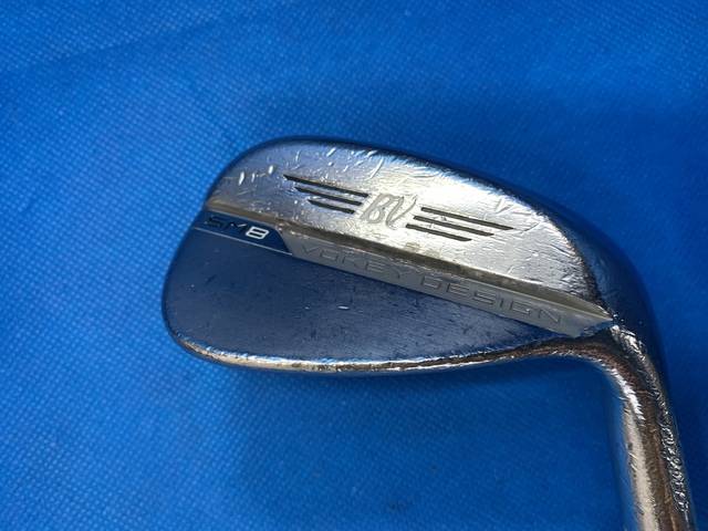 中古ゴルフ Vokey SM8 ツアークローム 48°-10Fの写真