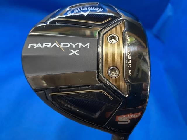 中古ゴルフ PARADYM X #5(18°)の写真