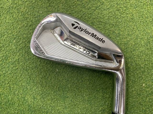 中古ゴルフ P･770 FORGED  6本の写真