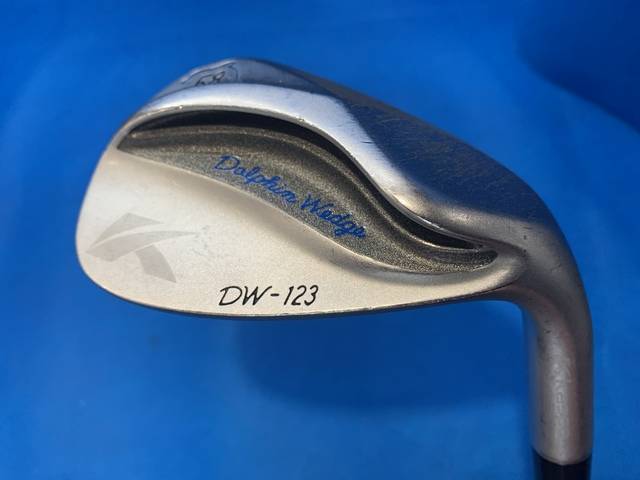 中古ゴルフ DOLPHIN WEDGE DW-123 58°の写真