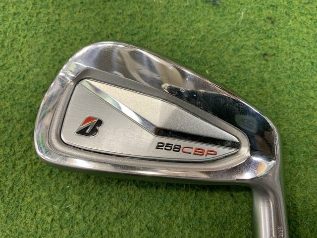 中古ゴルフ BRIDGESTONE 258CBP  6本の写真