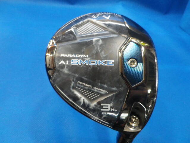中古ゴルフ PARADYM Ai SMOKE MAX #3HL(16.5°)の写真