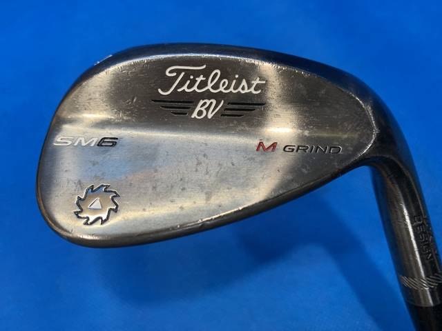 中古ゴルフ Vokey SM6 スティールグレー 54゜-08 Mの写真