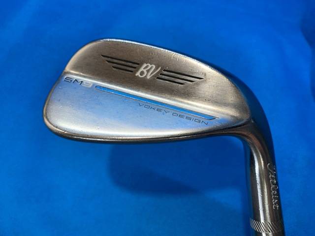 中古ゴルフ Vokey SM9 ツアークローム 48°-10Fの写真