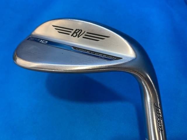 中古ゴルフ Vokey SM10 ニッケル 56°-12Dの写真