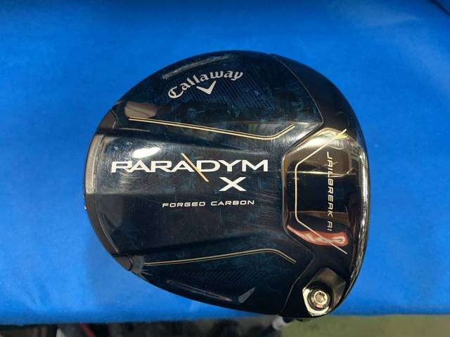 中古ゴルフ PARADYM X 10.5°の写真