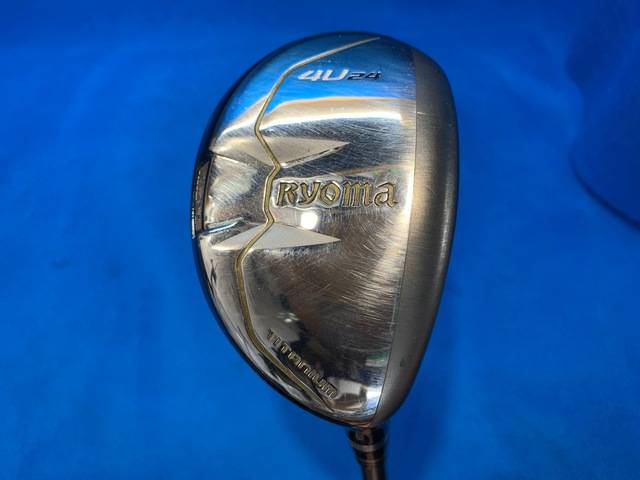 中古ゴルフ RYOMA 4U(24゜)の写真