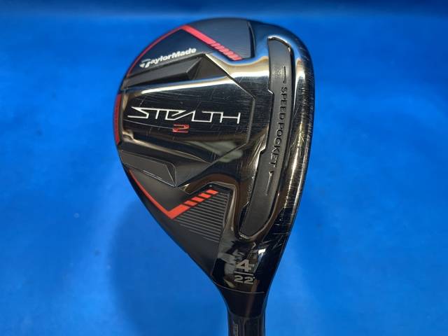 中古ゴルフ STEALTH 2 #4(22°)の写真