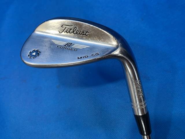 中古ゴルフ VOKEY FORGED MID CG サテン 54゜-10Mの写真