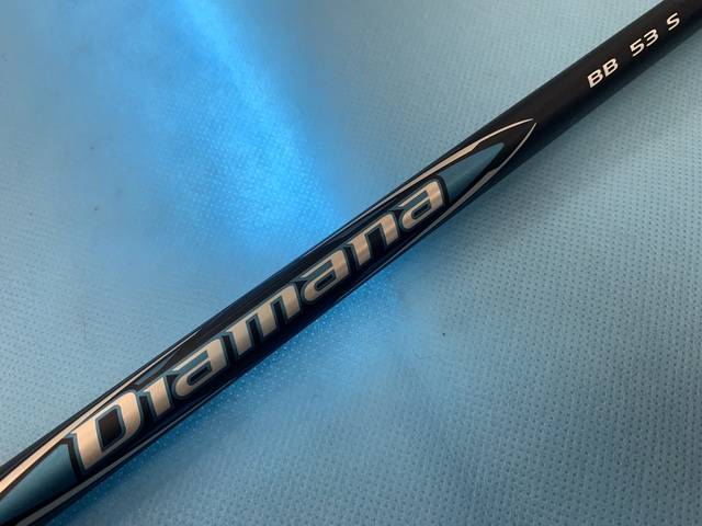 中古ゴルフ (Ｓ) Diamana BB53の写真
