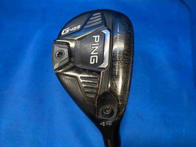 中古ゴルフ G425 HYBRID #4(22°)の写真