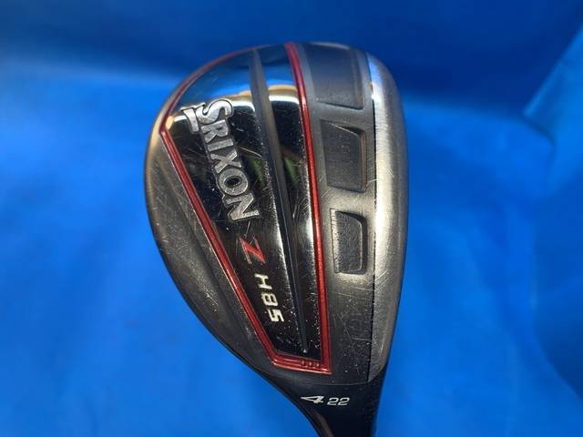 中古ゴルフ SRIXON Z H85 #4(22ﾟ)の写真