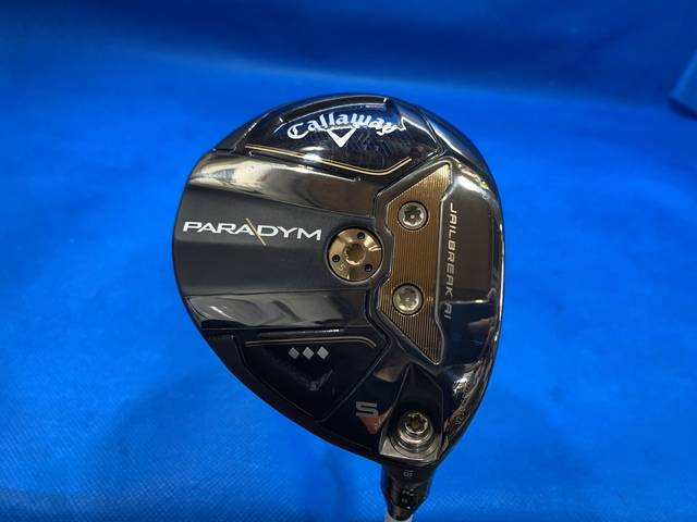 中古ゴルフ PARADYM Triple Diamond #5(18°)の写真