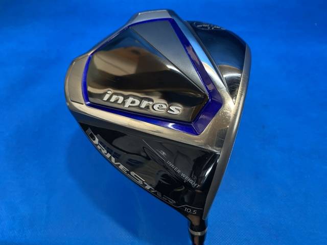 中古ゴルフ inpres DRIVESTAR 10.5°の写真