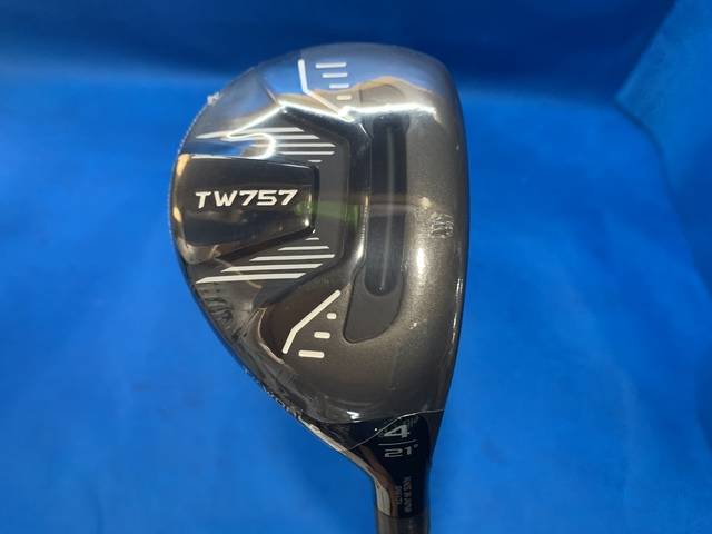 中古ゴルフ TOUR WORLD TW757 #4(21°)の写真