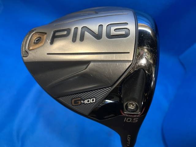 中古ゴルフ G400 (付属無) 10.5゜の写真