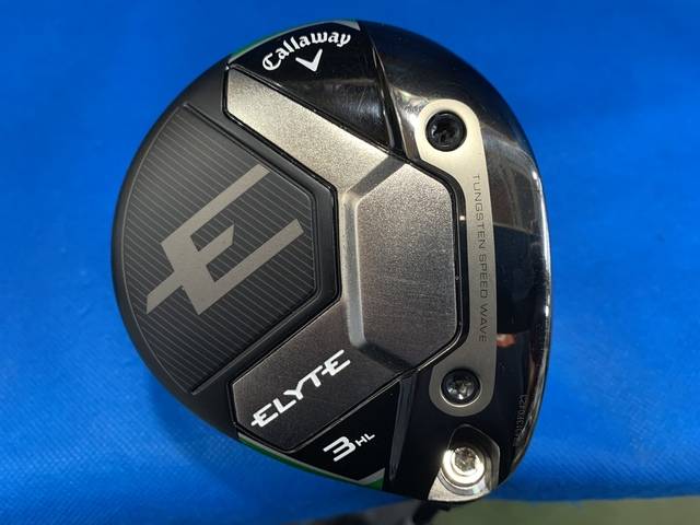 中古ゴルフ ELYTE #3HL(16.5°) アジャスタブルホーゼルの写真