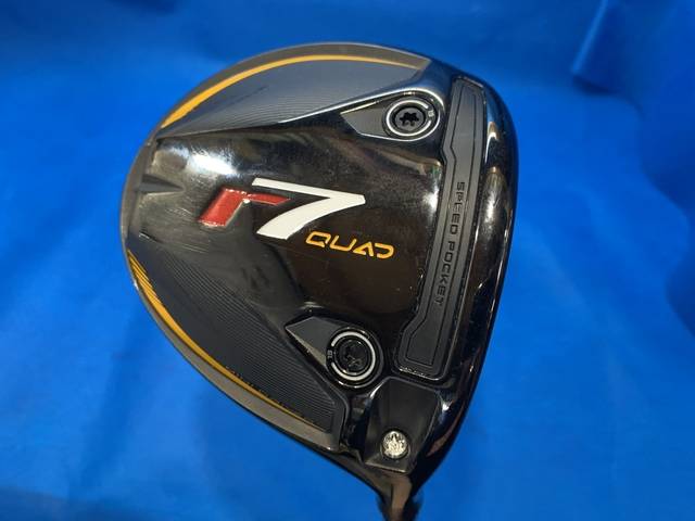 中古ゴルフ r7 QUAD MINI DRIVER 11.5°の写真