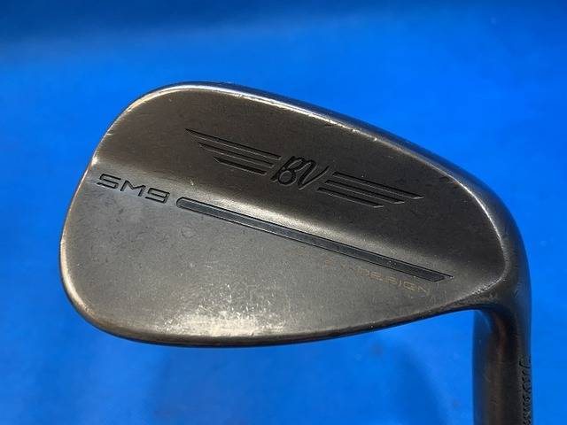 中古ゴルフ Vokey SM9 ジェットブラック 50°-12Fの写真