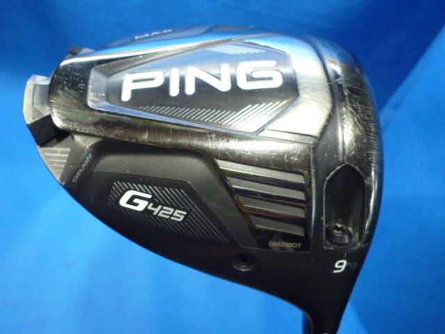 中古ゴルフ G425 MAX  9°の写真