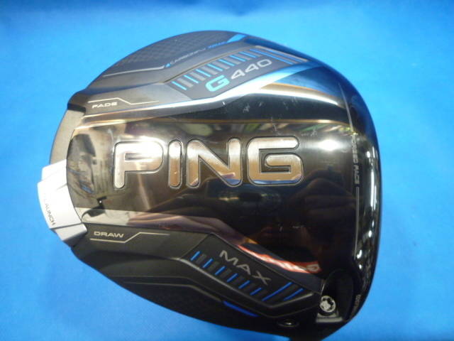 中古ゴルフ G440 HL MAX  9°の写真