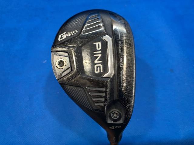 中古ゴルフ G425 HYBRID #4(22°)の写真