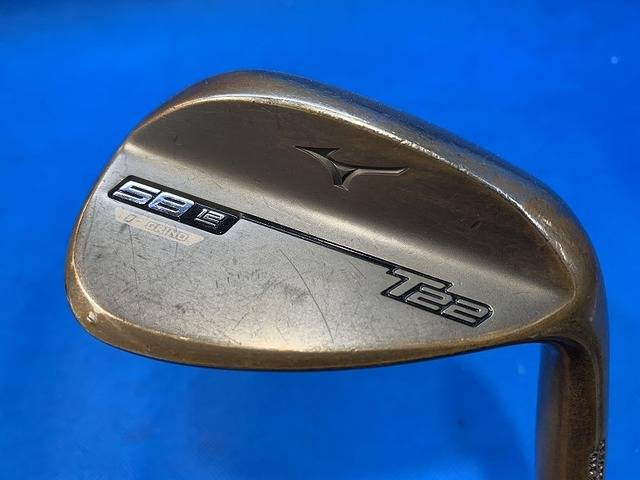 中古ゴルフ T22 デニムカッパー仕上 D-GRIND 58°-12°の写真