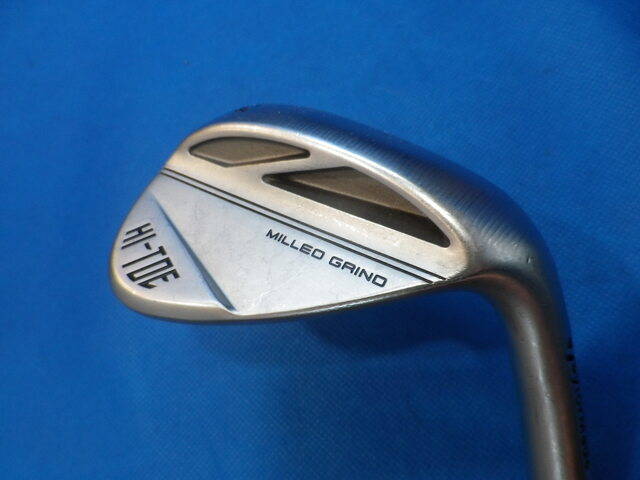 中古ゴルフ MILLED GRIND HI-TOE (2022) クローム 54°-10°の写真