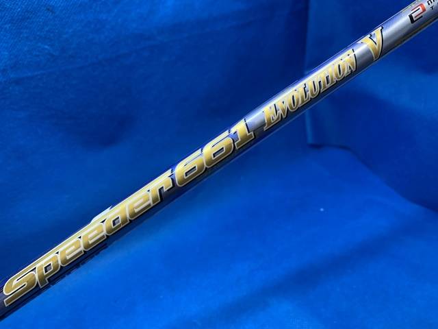 中古ゴルフ (Ｓ) SPEEDER 661 EVOLUTION V (テーラーメイド用スリーブ)の写真