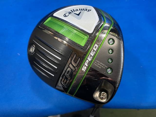 中古ゴルフ EPIC SPEED  9°の写真