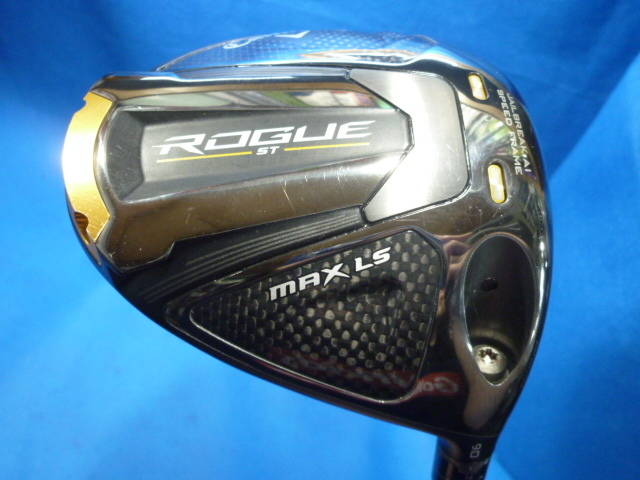 中古ゴルフ ROGUE ST MAX LS  9°の写真