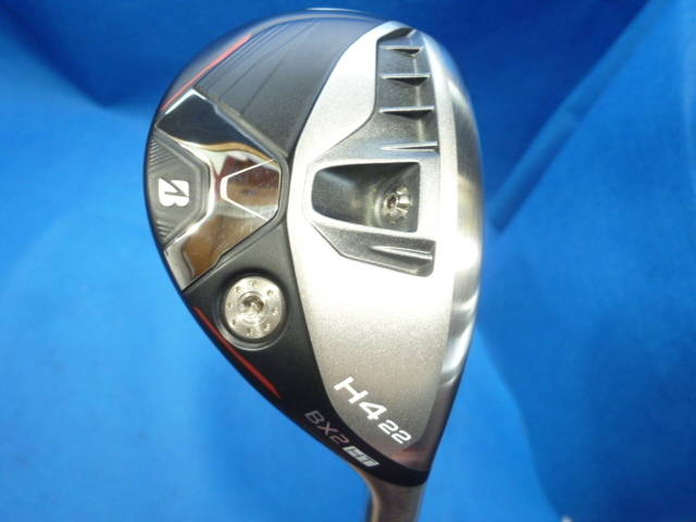中古ゴルフ BRIDGESTONE BX2 HT #4(22°)の写真