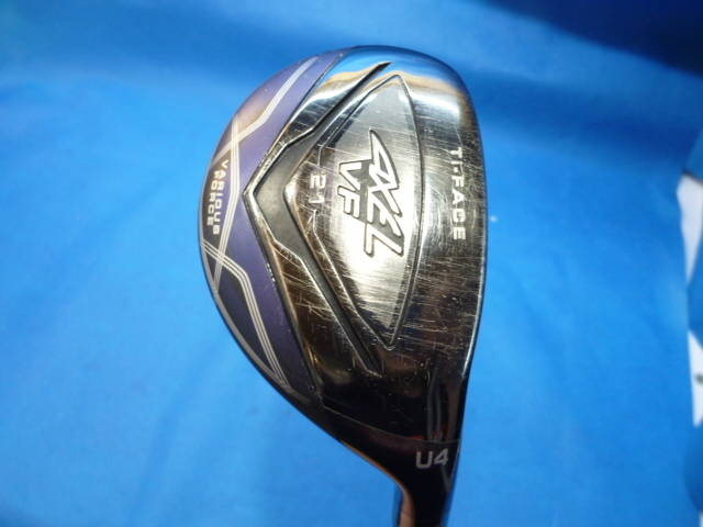 中古ゴルフ AXEL VF #4(21°)の写真