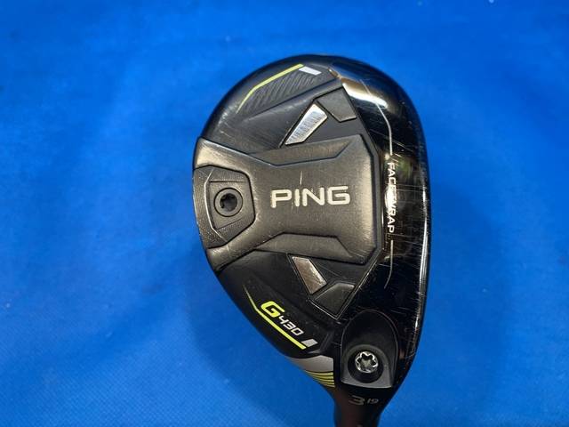 中古ゴルフ G430 HYBRID #3(19°)の写真