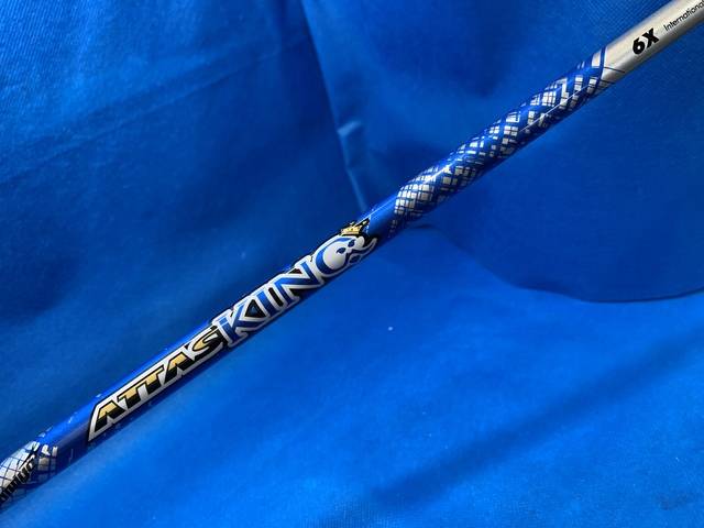 中古ゴルフ (Ｘ) ATTAS KING 6 (テーラーメイド用スリーブ)の写真