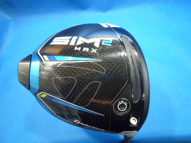 中古ゴルフ SIM2 MAX  9°の写真