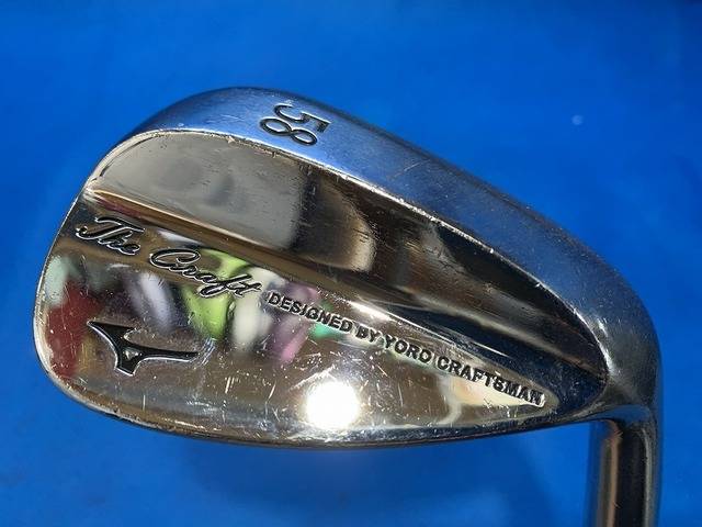 中古ゴルフ The Craft (2023) 58°-28の写真