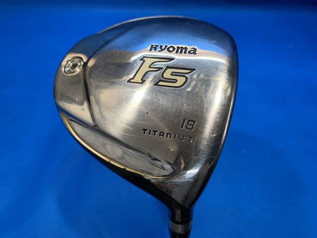 中古ゴルフ RYOMA F (ミラー) #5(18゜)の写真