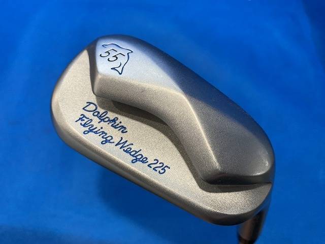 中古ゴルフ DOLPHIN FLYING WEDGE DFW-225 55°の写真
