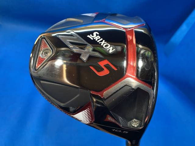 中古ゴルフ SRIXON ZX5 10.5°の写真