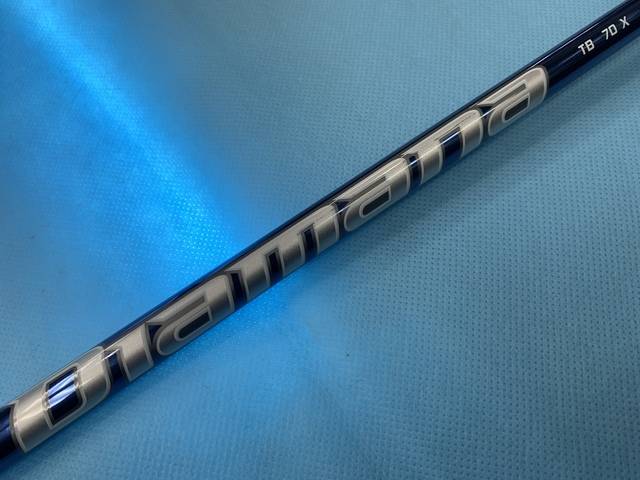 中古ゴルフ (Ｘ) Diamana TB70の写真