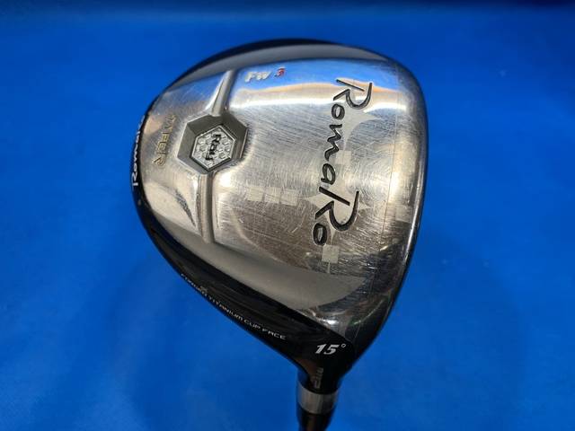 中古ゴルフ Ray FW Type R フェアウェイウッドの写真