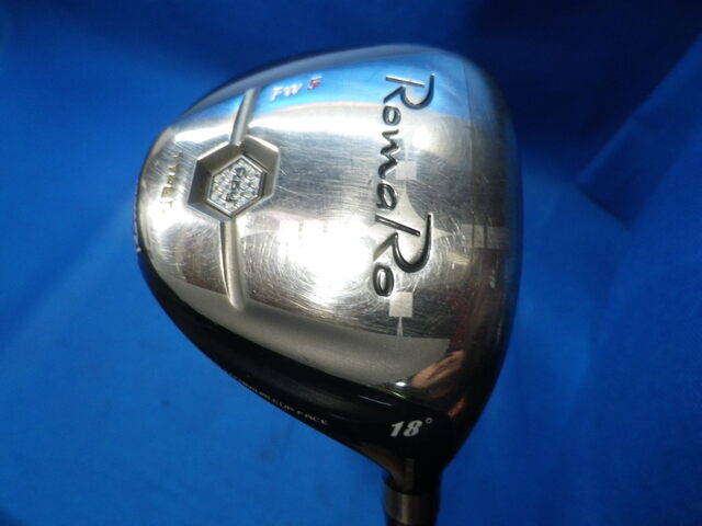 中古ゴルフ Ray FW Type R フェアウェイウッドの写真