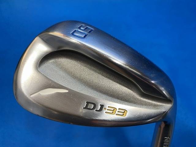 中古ゴルフ DJ-33 50゜の写真