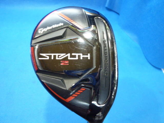 中古ゴルフ STEALTH 2 #4(22°)の写真